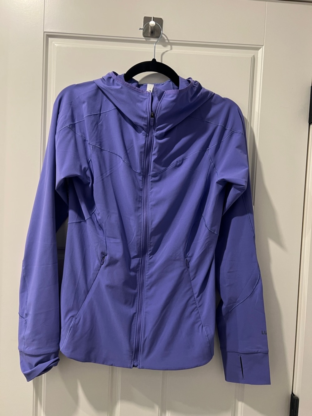 lululemon athletica Lavender Hooded Zip Utility Jacket